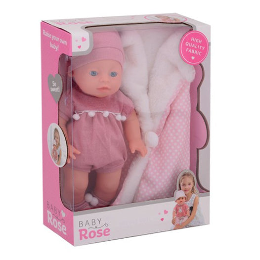 Baby Rose Babypop Deluxe, 35cm