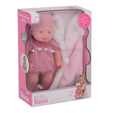 Baby Rose Babypop Deluxe, 35cm