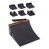 Johntoy Vingerskateboard met Ramp