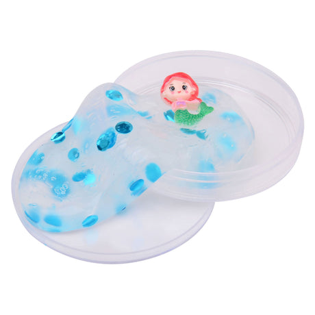 Johntoy zeemeermin putty met zeemeermin in opbergdoos