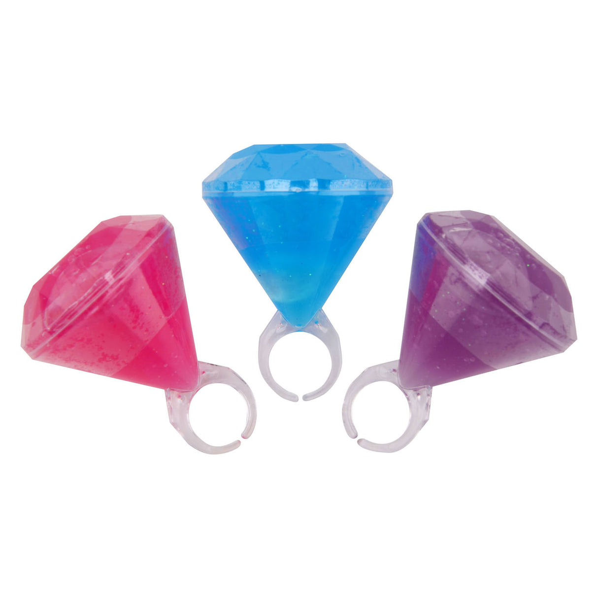 Johntoy glitter putty in ring