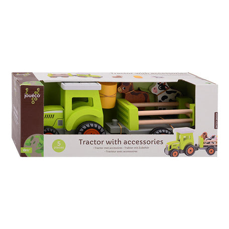 Joueco Tractor met Accessoires