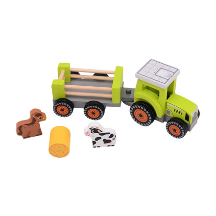 Joueco Tractor met Accessoires