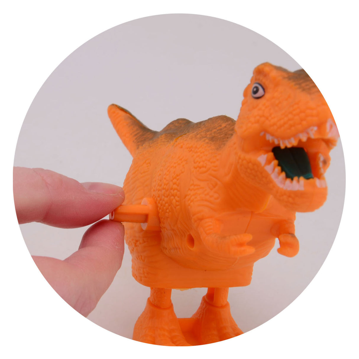 Johntoy lopende t-rex opwindbaar