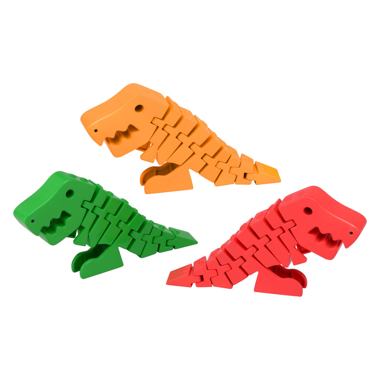 Johntoy flexi dino t-rex