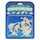 Johntoy glow in the dark 3d muur dino's, 7dlg.