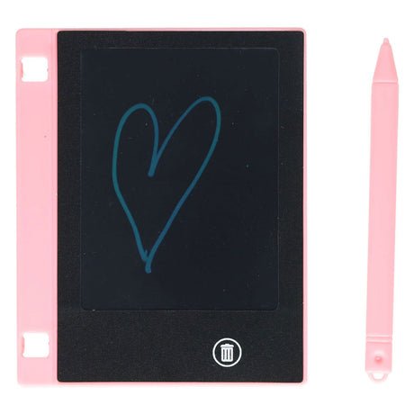 Johntoy regenboog unicorn teken tablet, pocket editie in display