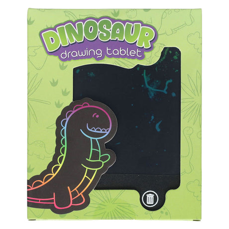 Johntoy regenboog dino teken tablet, pocket editie in display