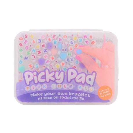 Johntoy picky pads maak je eigen armband in opbergdoos
