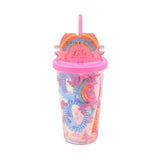 Johntoy haaraccessoires in beker cadeauset, 7dlg.