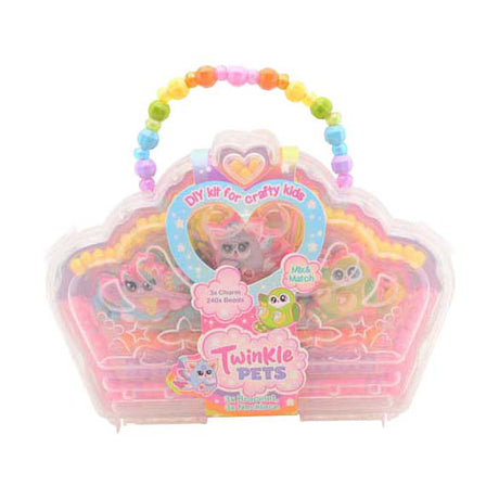 Johntoy twinkle pets - kralenset in prinsessen doos