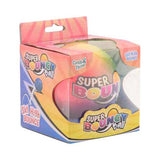 Johntoy super pu stuiterbal in doos 10cm
