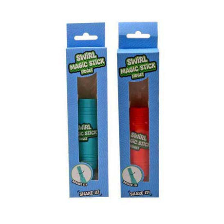 Johntoy twist swirl magische stok