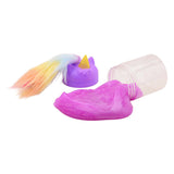 Johntoy crazy fluffy hair - eenhoorn putty in display 3 assorti