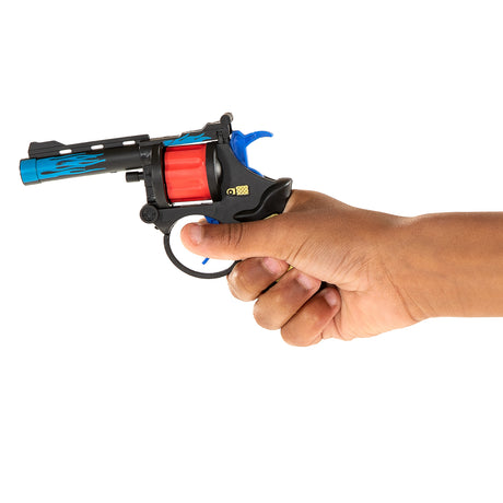 Johntoy revolver 8 shots on card
