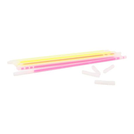 Johntoy glow in the dark armbanden 10 stuks in doos