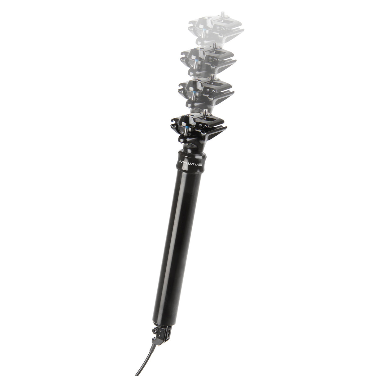 M-wave levitate in 125 height adjustable seat post