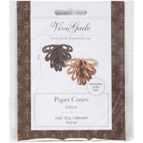 Https: www.cchobby.nl papieren-kegels-h-6-8-cm-120-gr-6-stuk-1-doos