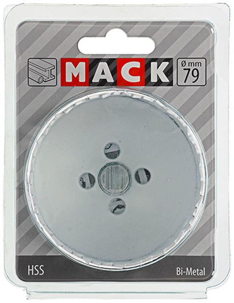 Mack 1018334 - gatzaag bimetaal ø 79mm | 3 stuks