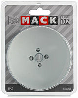 Mack 1018336 - gatzaag bimetaal ø 102mm | 3 stuks
