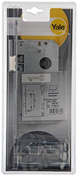 Yale 1019039 - 1 dubbel insteekslot l r a1356 50mm | 1 stuks