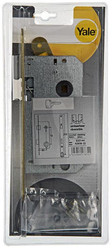 Yale 1019046 - 1dbl.insteekslot messing l r a2656 50mm | 1 stuks