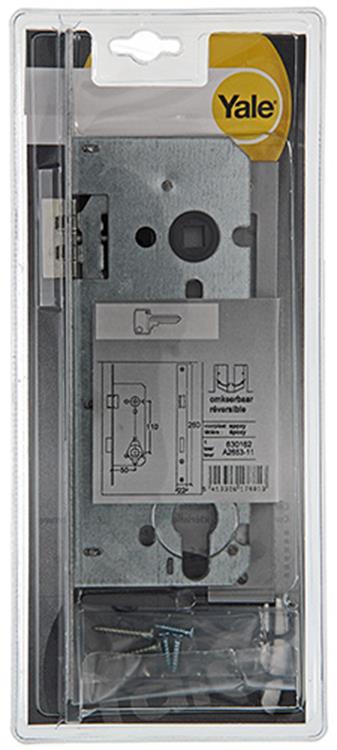Yale 1019055 - 1 dubb.cil.insteekslot omkeerba2653 50mm | 1 stuks