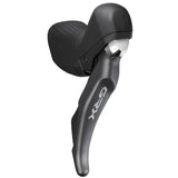Versteller (rechts) met remhendel 11 speed Shimano GRX ST-RX810 voor schijfrem