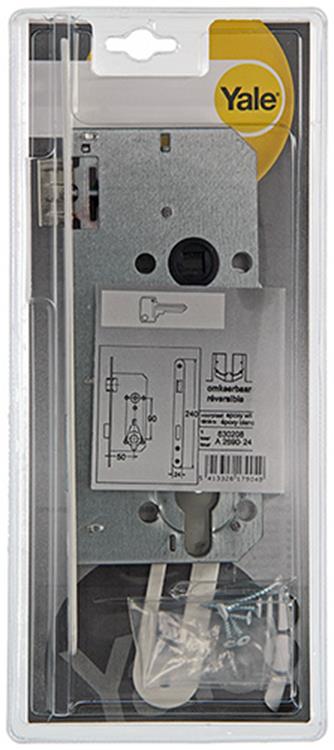 Yale 1019070 - 1 insteekslot wit a2690 24v pz 50mm | 1 stuks