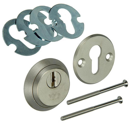 Yale 1019105 - veiligheidsrozet ms vernikkeldspa66-ni | 1 stuks