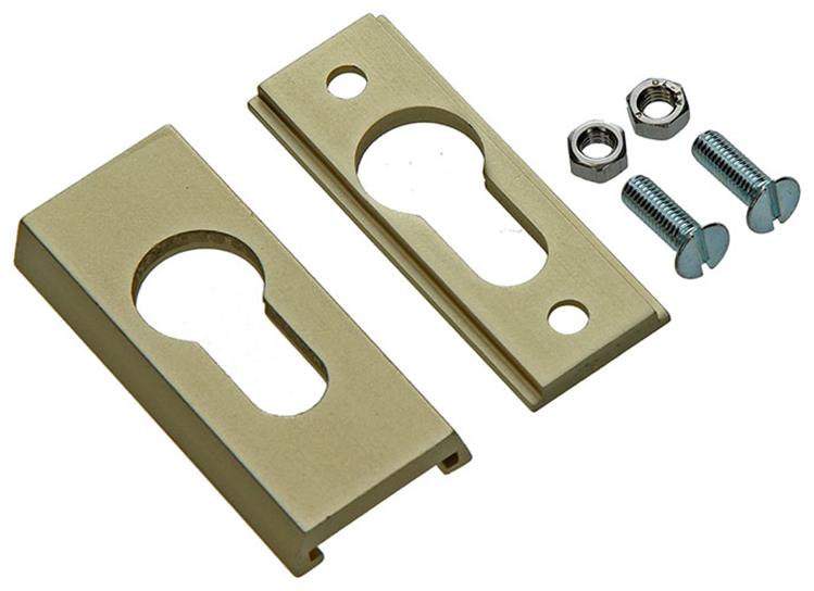Yale 1019120 - 1 beveiliging profielcil.pz 9mm aluchamp | 2 stuks