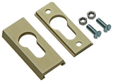 Yale 1019120 - 1 beveiliging profielcil.pz 9mm aluchamp | 2 stuks