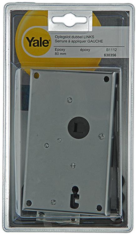 Yale 1019126 - oplegslot epoxy dubbel l b1112-00 80mm | 1 stuks
