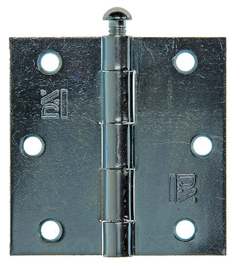Yale 1019130 - 3 zware scharnieren losse pen verzinkt 3x3 inch | 5 stuks