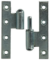 Yale 1019143 - 3 zware paumell.verz.rechte hoek rechts 110x70mm | 2 stuks