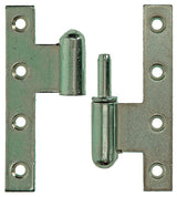 Yale 1019150 - 3 zware paumel.verz.rechte hoek rechts 110x80mm | 2 stuks