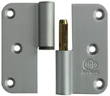 Yale 1019155 - 3 paumellen alu natuur afger. hoek rechts 80x80mm | 2 stuks