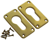 Yale 1019196 - 2 messing bekleding. profielcilind. pa250 | 3 stuks