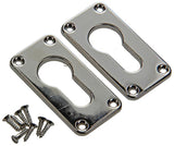 Yale 1019200 - 2 nikkel bekleding.profielcil,ph250 | 3 stuks