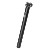 zadelpen vast patent 27.2 x 350 mm aluminium matzwart