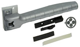 Yale 1019206 - spir deursluiter epoxy zilverkleur f1e | 1 stuks