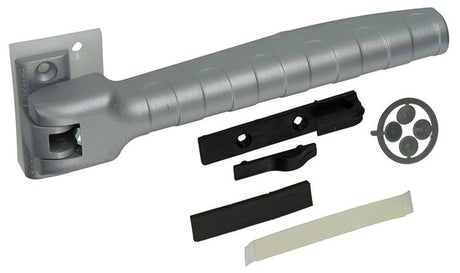 Yale 1019206 - spir deursluiter epoxy zilverkleur f1e | 1 stuks