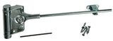 Yale 1019224 - 1 deurveer verzinkt 75x160mm nr.1 | 2 stuks