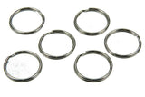 Yale 1019227 - 6 sleutelringen 30mm | 10 stuks