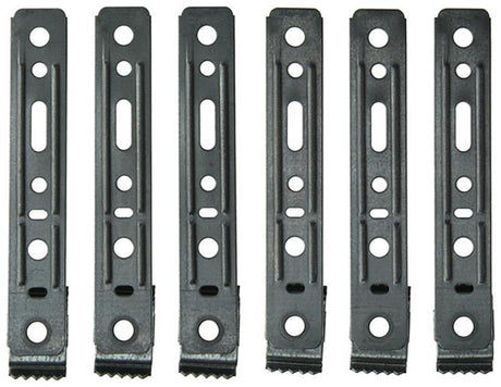 Yale 1019233 - 6 raamhechtingen vr pvc raam rehau s730 | 5 stuks