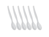 Metaltex eierlepels kunststof set a 6st