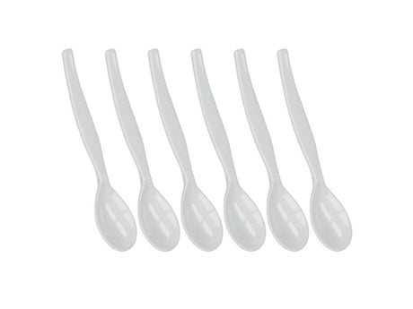 Metaltex eierlepels kunststof 12,5cm set a 6 stuks