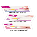 Creafun trend magische 3d puffy waterkunst | 6 stuks