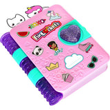Funlockets jumbo - - secret journal - dagboek meisjes - vanaf 6 jaar