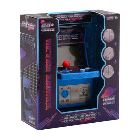 Johntoy retro arcade spelcomputer in doos
